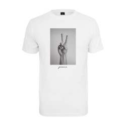 тениска,мъжки,тениски,mister,tee,peace,sign,t,shirt,white,(white)
