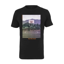 тениска,мъжки,тениски,mister,tee,feel,the,heat,t,shirt,black,(black)