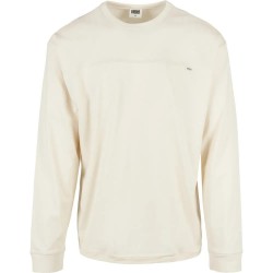 тениска,мъжки,тениски,urban,classics,coton,organique,oversized,long,sleeve,t,shirt,white,(white)