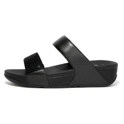 сандали,дамски,сандали,и,чехли,fitflop,lulu,crystal,sandals,black