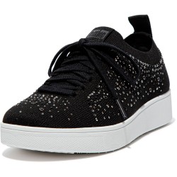 маратонки,дамски,маратонки,fitflop,rally,crystal,trainers,black