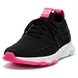 маратонки,дамски,маратонки,fitflop,vitamin,ff,e01,knit,trainers,black,mix,(black)