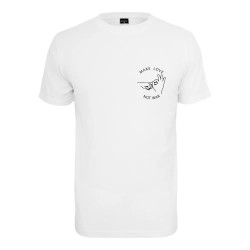 тениска,мъжки,тениски,mister,tee,make,love,t,shirt,white,(white)
