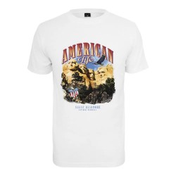 тениска,мъжки,тениски,mister,tee,american,life,mount,roushmore,t,shirt,white,(white)