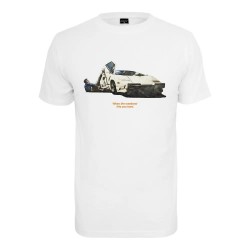 Тениска Mister tee Weekend Wolf short sleeve T-shirt - White (White) тениска,мъжки,тениски,дамски,тениски,mister,tee,weekend,wolf,short,sleeve,t,shirt,white,(white)