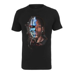 тениска,мъжки,тениски,mister,tee,half,face,t,shirt,black,(black)