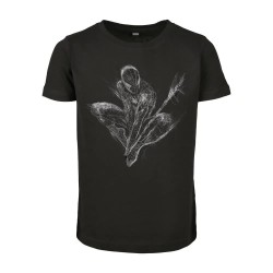 Юношеска тениска Mister tee Junior Miter Piderman Cratd short sleeve T-shirt - Black (Black) юношеска,тениска,мъжки,тениски,дамски,тениски,mister,tee,junior,miter,piderman,cratd,short,sleeve,t,shirt,black,(black)
