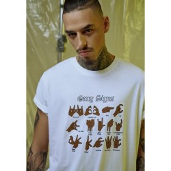 тениска,мъжки,тениски,mister,tee,gang,signs,t,shirt,white,(white)