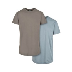 тениска,мъжки,тениски,urban,classics,set,of,2,s,pre,pack,shaped,long,t,shirt,grey,(dark,gray,blue)