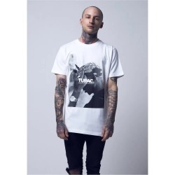 Тениска Mister tee 2Pac F* The World Gt short sleeve T-shirt - White (White) тениска,мъжки,тениски,дамски,тениски,mister,tee,2pac,f*,the,world,gt,short,sleeve,t,shirt,white,(white)