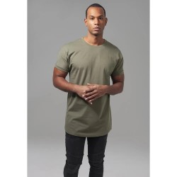 тениска,мъжки,тениски,urban,classics,long,shaped,t,shirt,green,(olive)