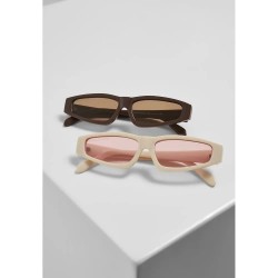 слънчеви,очила,слънчеви,очила,urban,classics,pack,of,2,lefkada,sunglasses,brown,(marron,marron,rose,rose)