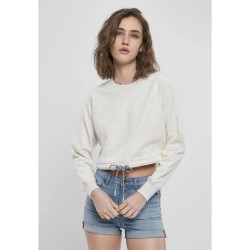 тениска,дамски,тениски,urban,classics,crop,top,oversized,cropped,crewneck,long,sleeve,t,shirt,grey,(light,gray)