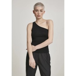 тениска,дамски,тениски,urban,classics,basic,crop,sleeveless,t,shirt,black,(black)