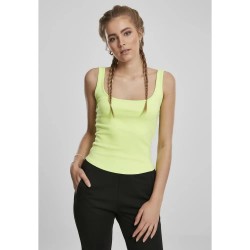 тениска,мъжки,тениски,дамски,тениски,urban,classics,crop,top,wide,sleeveless,t,shirt,yellow,(pale,yellow)