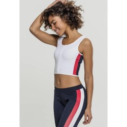 потник,дамски,топове,urban,classics,stripe,zip,crop,sleeveless,top,white,(white,red,flash,navy,blue)