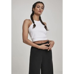 тениска,дамски,тениски,urban,classics,quared,crop,sleeveless,t,shirt,white,(white)