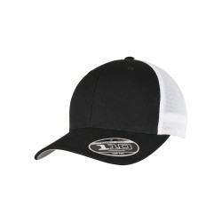 шапка,всички,шапки,urban,classics,110,mesh,bicolore,cap,black,white,(black)