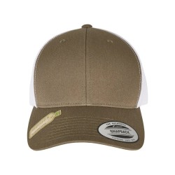 шапка,всички,шапки,urban,classics,yp,classics,recyclable,retro,2,tone,cap,olive,white,(green)