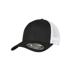 шапка,всички,шапки,urban,classics,two,tone,sustainable,110,recyclable,cap,black,(black,white)