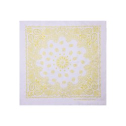 други,аксесоари,masterdis,basic,bandana,white,(white,yellow)