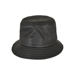шапка,всички,шапки,urban,classics,imitation,leather,hat,black,(black)