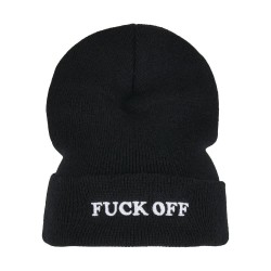тениска,всички,шапки,mister,tee,fuck,off,cap,black,(black,white)