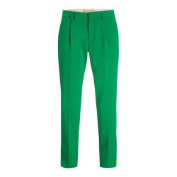 панталони,мъжки,панталони,jack,&,jones,chloe,jjxx,high,waist,dress,pants,green