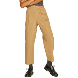 панталони,тип,чино,дамски,панталони,jack,&,jones,lykke,relaxed,jjxx,high,waist,chino,pants,green,(petrified,oak)