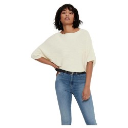 блуза,дамски,пуловери,дамски,плетени,дрехи,only,new,behave,sweater,beige,(eggnog,detail,melange)