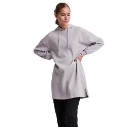 рокля,дамски,поли,и,рокли,pieces,chilli,long,sleeve,dress,grey,(light,grey,melange)