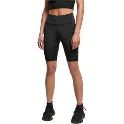 къси,панталони,дамски,панталони,urban,classics,high,waist,tech,mesh,shorts,black,(black)