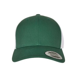 шапка,всички,шапки,urban,classics,2,tone,trucker,retro,cap,green,(vert,blanc)