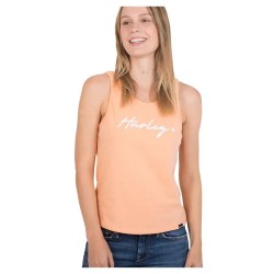 тениска,дамски,тениски,hurley,oceancare,one&only,script,sleeveless,t,shirt,orange,(coral,reef)