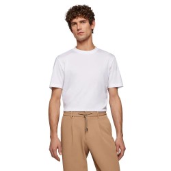 тениска,мъжки,тениски,boss,thompson,10241525,short,sleeve,t,shirt,white,(white)