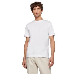 тениска,мъжки,тениски,boss,thompson,02,t,shirt,white