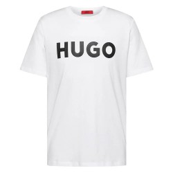 тениска,мъжки,тениски,hugo,dulivio,short,sleeve,t,shirt,open,white,(white)