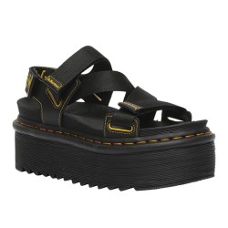 Сандали Dr martens Kimber sandals - Black (Black Webbing Hydro Leather) сандали,дамски,сандали,и,чехли,dr,martens,kimber,sandals,black,(black,webbing,hydro,leather)