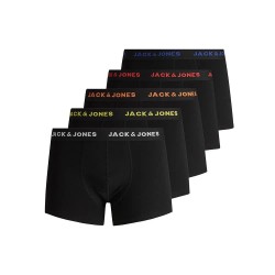 боксерки,мъжко,бельо,jack,&,jones,black,friday,boxers,5,units,black,(black,detail,black,black)