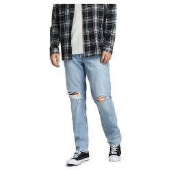 Дънки Jack & jones Chris Original Cj 384 jeans - Grey (Blue Denim) дънки,мъжки,панталони,jack,&,jones,chris,original,cj,384,jeans,grey,(blue,denim)