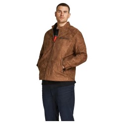 яке,мъжки,якета,jack,&,jones,rocky,ket,jacket,green,(cognac,pattern,fake,suede)