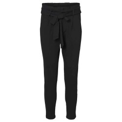 панталони,дамски,панталони,vero,moda,eva,hr,loose,paperbag,pants,black,(black)