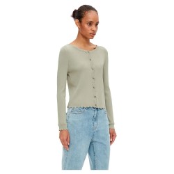 жилетка,дамски,пуловери,дамски,плетени,дрехи,object,harriet,cardigan,seagrass,(green)