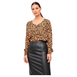 риза,с,дълъг,ръкав,дамски,блузи,дамски,ризи,vila,paya,long,sleeve,shirt,butterum,aop,leo,(yellow)