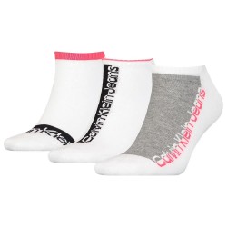 чорапи,дамски,чорапи,calvin,klein,athleisure,socks,3,pairs,white,(white)