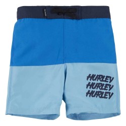 Бански гащета Hurley 3 Peat swimming shorts - Blue (Bat) бански,гащета,детски,бански,костюми,hurley,3,peat,swimming,shorts,blue,(bat)