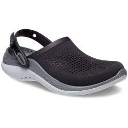 мъжки,сандали,мъжки,джапанки,и,чехли,crocs,literide,360,clogs,black,slate,grey,(black)