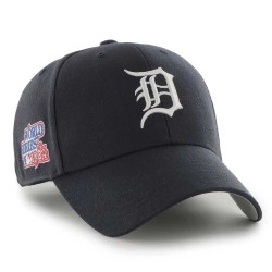 Шапка с козирка 47 MLB Detroit Tigers Sure Shot MVP snapback cap - Blue (Navy) шапка,с,козирка,всички,шапки,47,mlb,detroit,tigers,sure,shot,mvp,snapback,cap,blue,(navy)