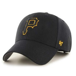 шапка,всички,шапки,47,mlb,pittsburgh,pirates,mvp,cap,black,(black)