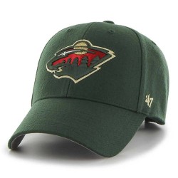 шапка,всички,шапки,47,nhl,minnesota,wild,mvp,cap,green,(dark,green)